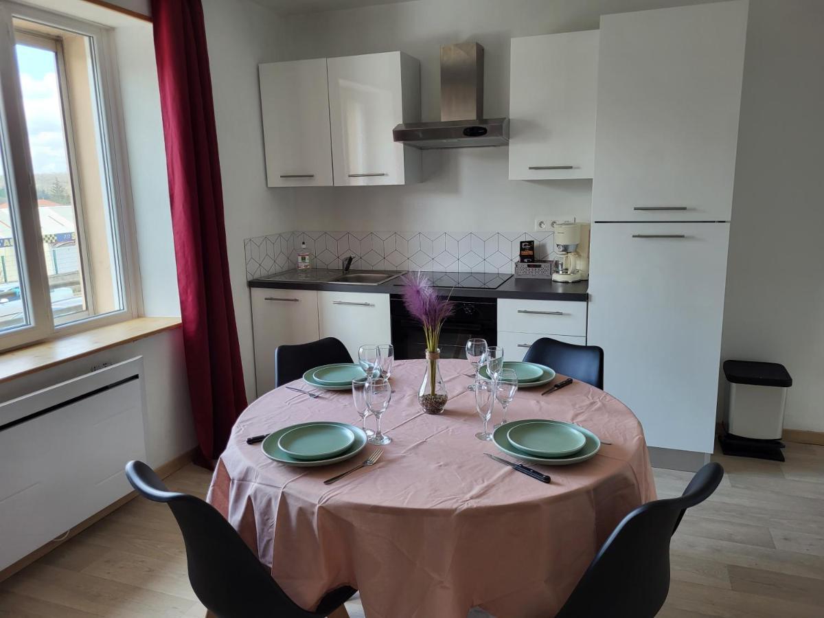 Appartement 40 M² Proche Rempart Langres Zewnętrze zdjęcie